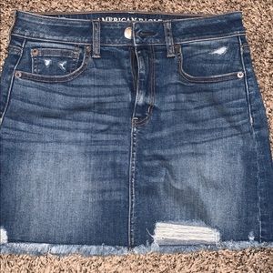 American Eagle Super Stretchy Jean skirt